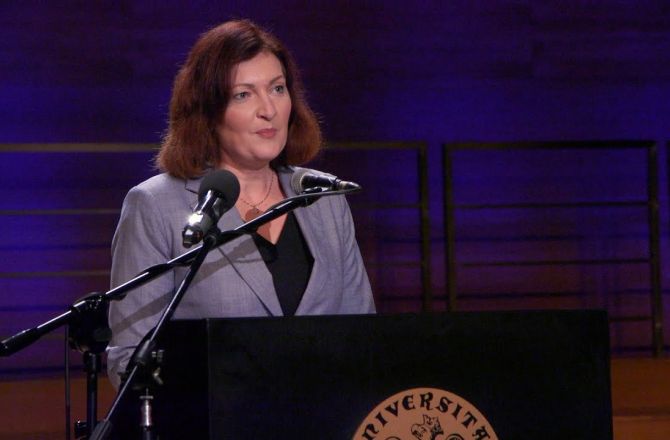 DR EWA LENIART // JUBILEUSZ XX-LECIA UNIWERSYTETU RZESZOWSKIEGO