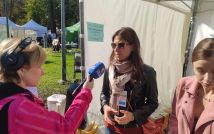 Piknik Nauki EKSPLORACJE 2021 stanowisko Instytut Technologii Żywności i Żywienia