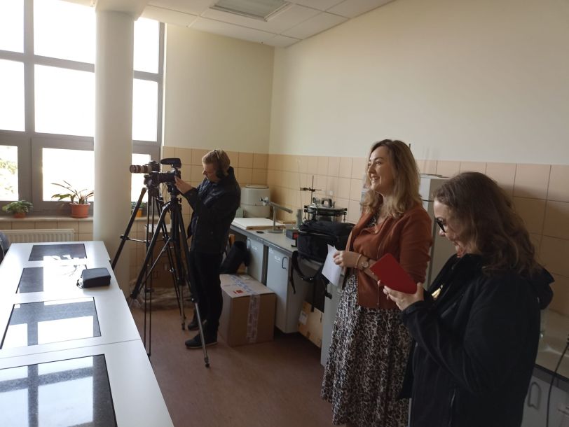 Nagranie wywiadu z dr Rolf dot. profilaktyki otyłości