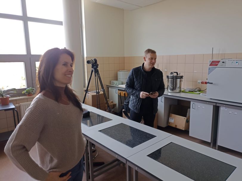 Nagranie wywiadu z dr Rolf dot. profilaktyki otyłości