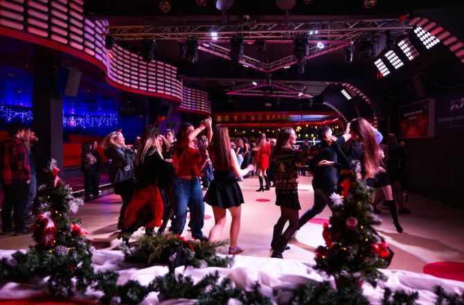 Christmas Party dla studentow Erasmus+