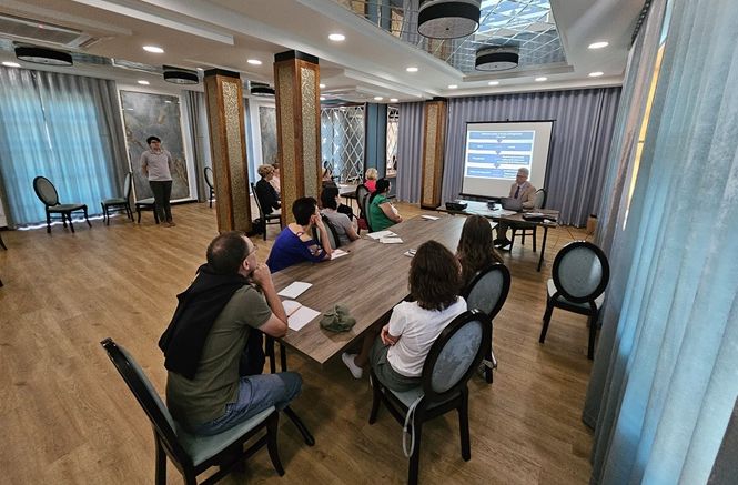 Uczestnicy seminarium szkoleniowego organizowanego w ramach projektu „Obserwatorium dostępności usług publicznych”