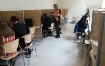 Warsztaty dla szkoły z Sokołowa Małoposkiego