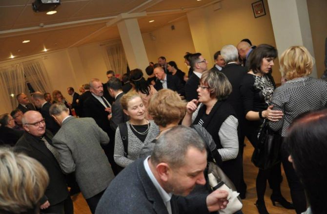 Opłatek Uniwersytecki 19.01.2015