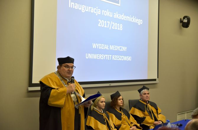 2017.10.06 Inauguracja Roku Akademickiego 2017-2018 na Wydziale Medycznym