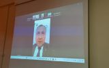 Zdjęcie przedstawiające wystąpienie Ambasadora Ukrainy w Polsce Wasyla Bodnara