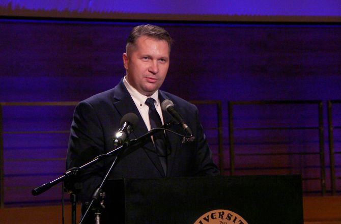 PROF. PRZEMYSŁAW CZARNEK // JUBILEUSZ XX-LECIA UNIWERSYTETU RZESZOWSKIEGO