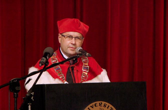 PROF. PAWEŁ GRATA // JUBILEUSZ XX-LECIA UNIWERSYTETU RZESZOWSKIEGO