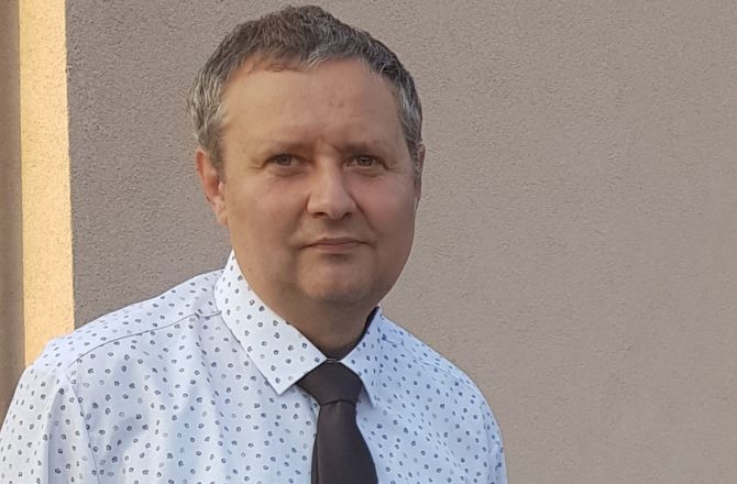 fotografia doktor Piotr Potera