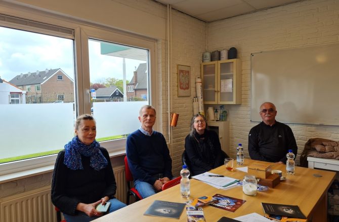 Spotkanie w Fundacji Kreda