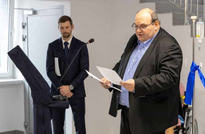 2020.02.20 Otwarcie Centrum Symulacji Medycznej UR