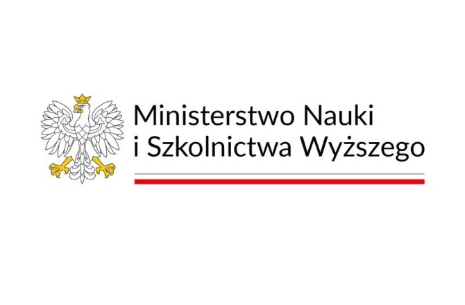 Logo Ministerstwa Nauki i Szkolnictwa Wyższego