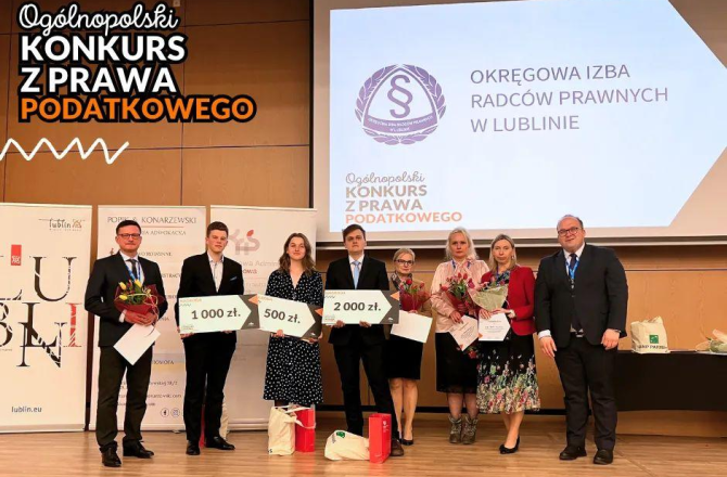 Ogólnopolski Konkurs z Prawa Podatkowego