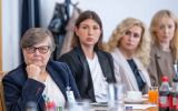 Uczestnicy seminarium eksperckiego w Ministerstwie Sprawiedliwości.