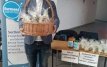 akcja charytatywna organizowana przez koło naukowe FERMENT