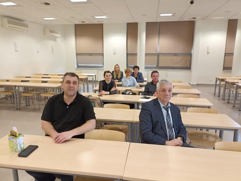 Prof. Viktoria Szyte z University of Szeged Węgry