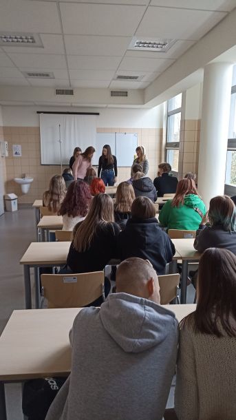 Dzień Maturzysty w ITŻiŻ 24.11.2022