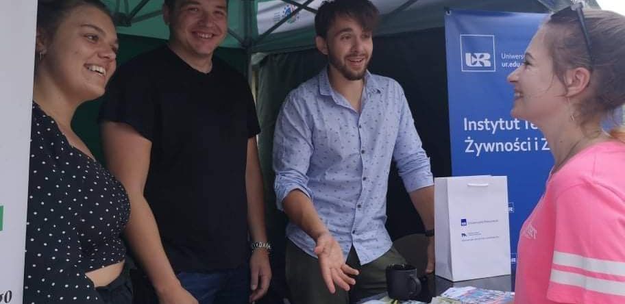 Studenci TŻiŻC w Boguchwale