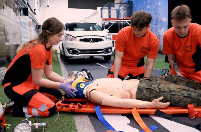 Ratownictwo medyczne w Kolegium Nauk Medycznych