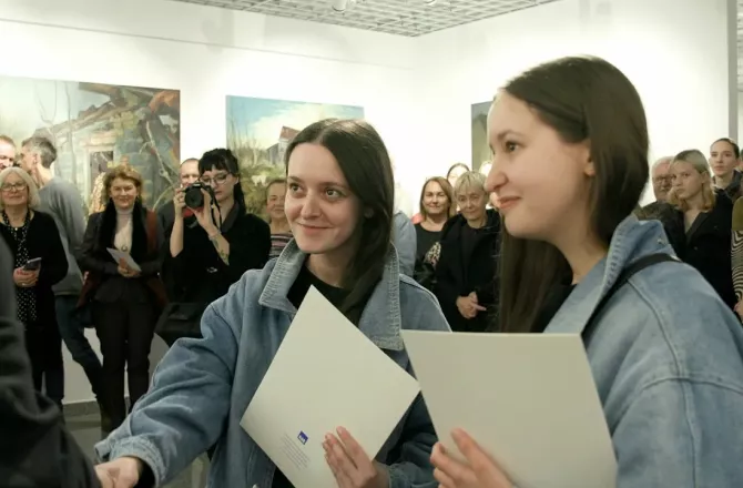 Najlepszy dyplom Instytutu Sztuk Pięknych 2021 // Nagroda im. Jerzego Panka