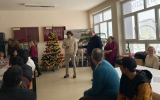 English division of medicine Festive season meeting