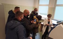 wizytacja naukowców z Chorwacji w ITŻiŻ