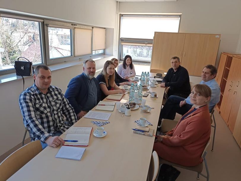 Delegacja naukowców z Uniwersytetu Oradea w Rumunii