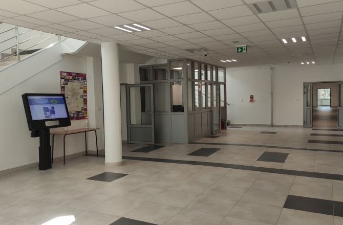 Infrastruktura Instytutu Fizjoterapii WNZP