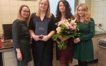 pracownicy Zakładu Technologii Mleczarstwa