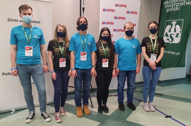 Sekcja Szachowa Uniwersytetu Rzeszowskiego w semestrze zimowym 2020/2021 zdalnie i realnie