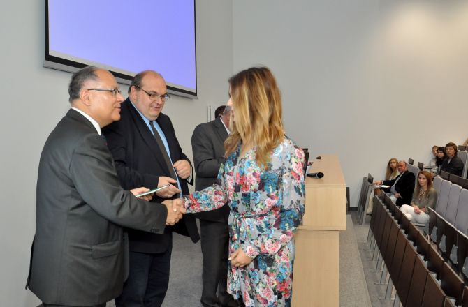 2015.10.07 Immatrykulacja w Zakładzie Nauk o Człowieku UR