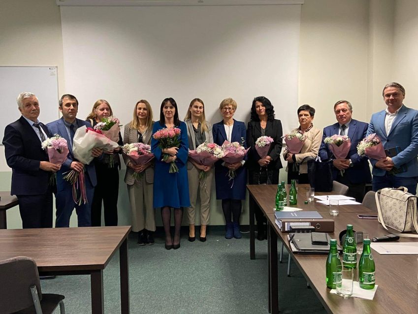 obrona pracy doktorskiej mgr inż. Natalii Żurek