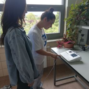 studentka Eramus VET