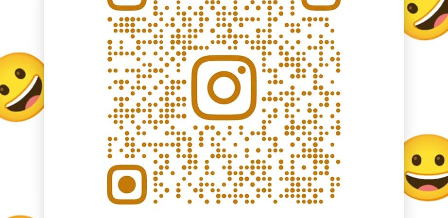 kod QR instagram