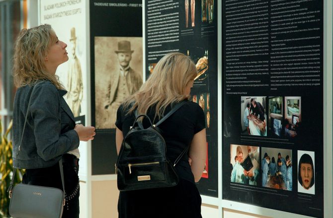 ŚLADAMI POLSKICH PIONIERÓW BADAŃ STAROŻYTNEGO EGITPTU