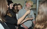 Uczniowie z Bachórza w Laboratorium zdjęcie numer 5