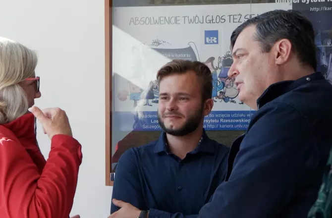 Spotkanie z Rodrigo Łychowskim z Rio de Janeiro