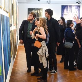 Triennale Malarstwa Studenckiego - TMS/2, wręczenie nagród w BWA Rzeszów