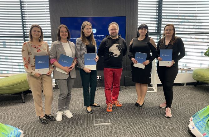 zdjęcie Z kursu PCI