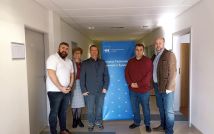 Delegacja naukowców z Węgier