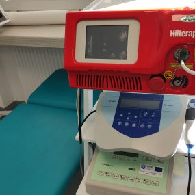 Pracownia fizykoterapii laser wysokoenergetyczny