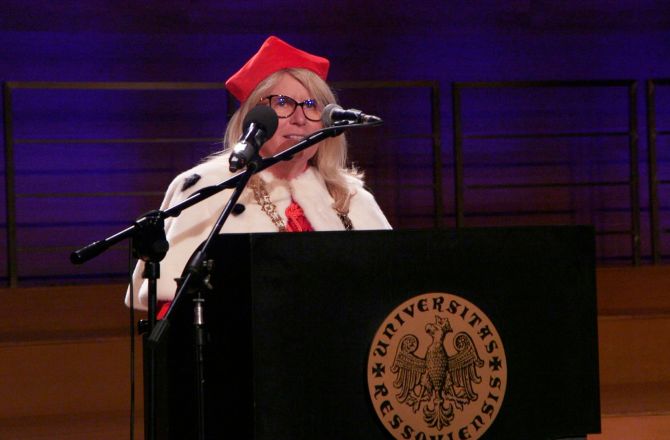 PROF. BOGUMIŁA KANIEWSKA // JUBILEUSZ XX-LECIA UNIWERSYTETU RZESZOWSKIEGO