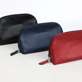Kosmetyczka skórzana - 72,00 zł
