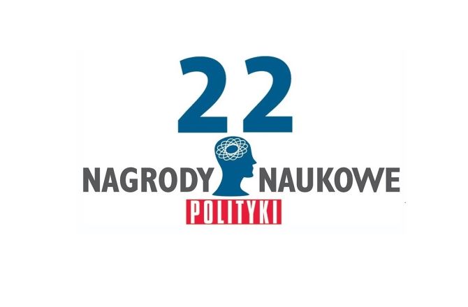 Zdjęcie przedstawiające Logo Nagród Naukowych Polityki