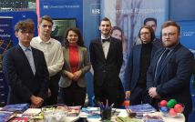 Reprezentacja Instytutu Ekonomii i Finansów UR