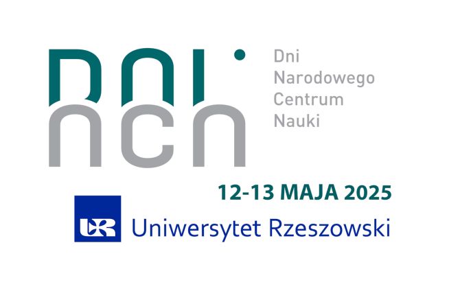 Zaproszenie na Dni Narodowego Centrum Nauki // Uniwersytet Rzeszowski 2025