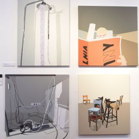 Triennale Malarstwa Studenckiego - TMS/2, wręczenie nagród w BWA Rzeszów