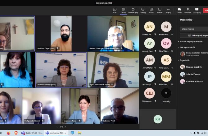 Międzynarodowa Konferencja Naukowa Przedsiębiorstwo i Region w dobie kryzysu