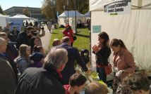 Piknik Nauki EKSPLORACJE 2021 Instytut Technologii Żywności i Żywienia