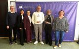 Grupowe zdjęcie uczestników spotkania na Wydziale Prawa i Administracji UR.